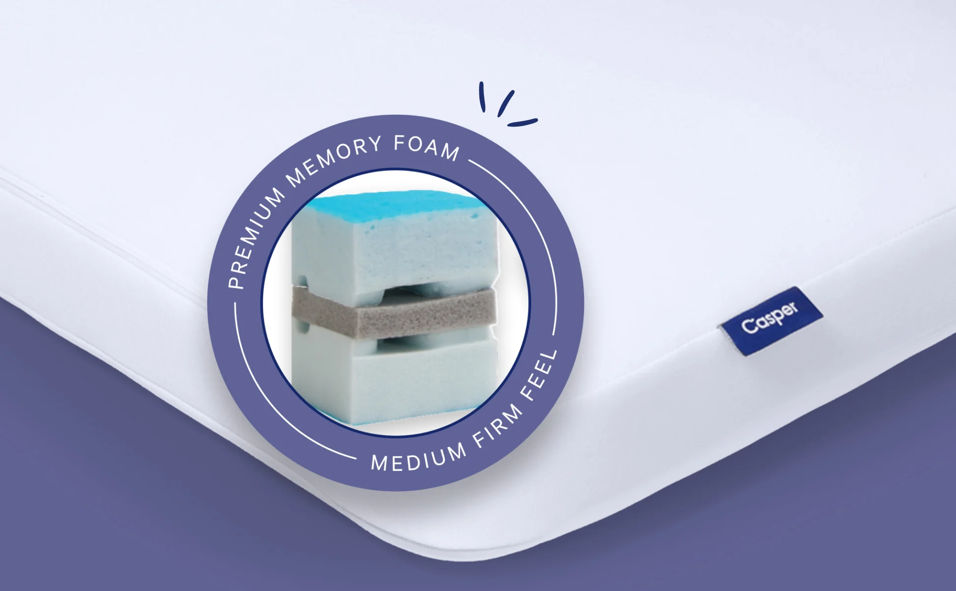 Foam Pillow with Snow Technology Double Pack - Image 3