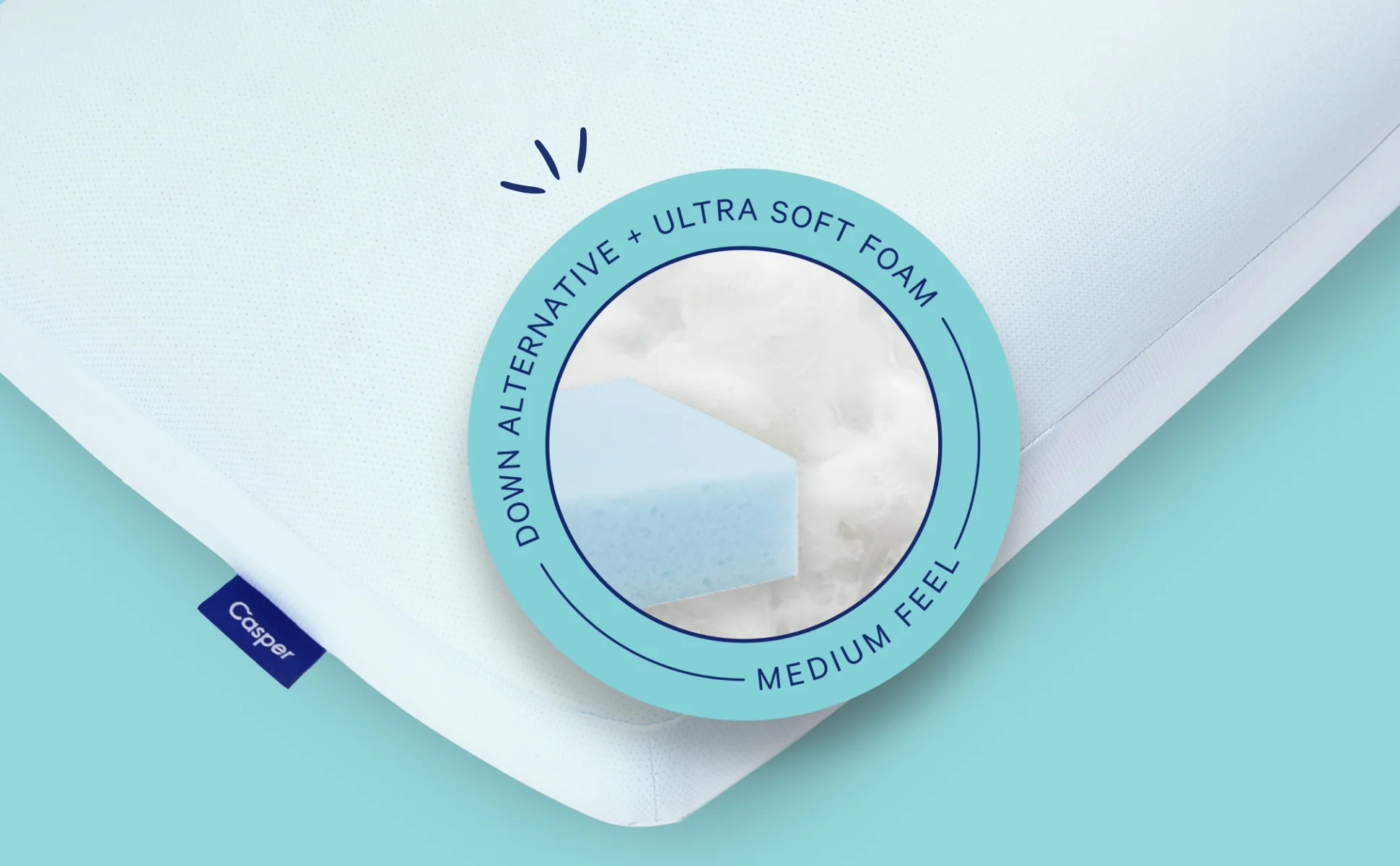 Hybrid Snow Pillow Double Pack - Image 3